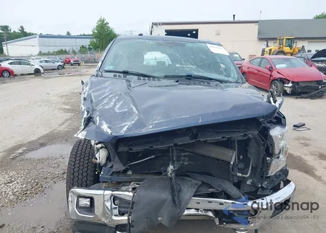 2017 Ford F-150 Xlt from USA, damaged, VIN 1FTEW1EGXHFC27771